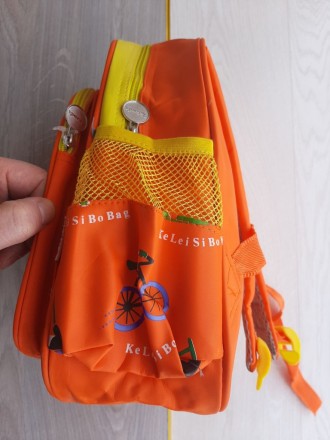 Детский рюкзак для девочки Минни Маус

Размер 31 Х 25,3 Х 15,5 см. . фото 4