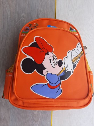 Детский рюкзак для девочки Минни Маус

Размер 31 Х 25,3 Х 15,5 см. . фото 2