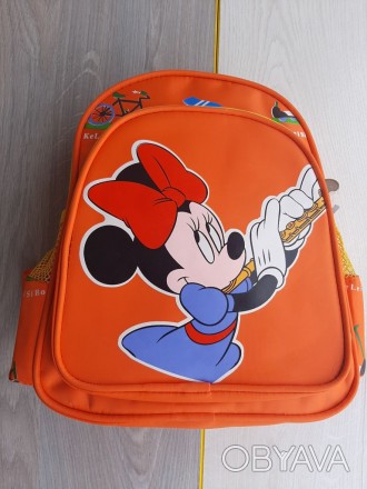 Детский рюкзак для девочки Минни Маус

Размер 31 Х 25,3 Х 15,5 см. . фото 1