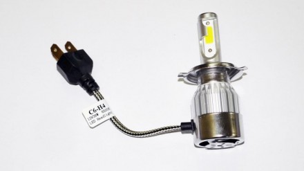 C6 Светодиодный БиКсенон H4 LED 36W 12V 6500K
Светодиодные лампы головного свет. . фото 5
