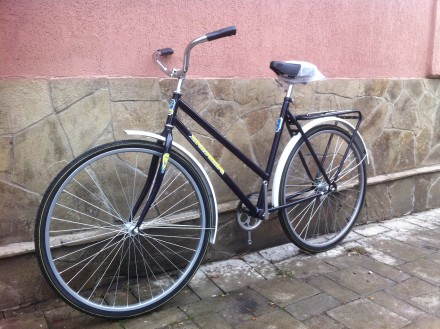 Удобный велосипед с низкой рамой, подходит для всех типов поездки, прочный багаж. . фото 2