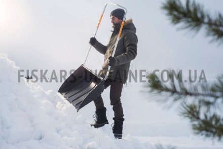 В наличии оригинальные лопаты и скреперы для уборки снега финского бренда FISKAR. . фото 4