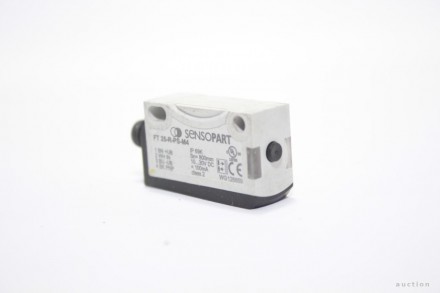 Датчик оптический FT25-R-PS-M4 для промышленной автоматизации. Б/У.  Продаются к. . фото 3