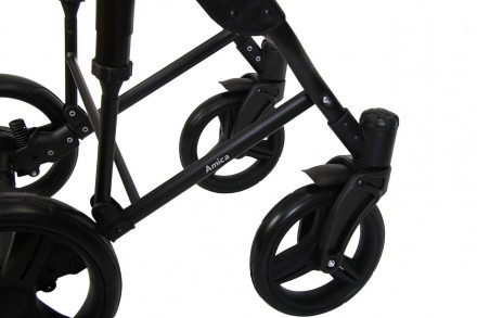 Пропонуємо Вашій увазі оновлену модель коляски серії 2 в 1 “Amica”  з оригінальн. . фото 10