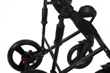 Пропонуємо Вашій увазі оновлену модель коляски серії 2 в 1 “Amica”  з оригінальн. . фото 9