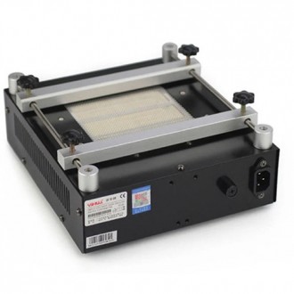 Преднагреватель плат YIHUA 853A
Платформа для нагрева печатных плат снизу при де. . фото 5