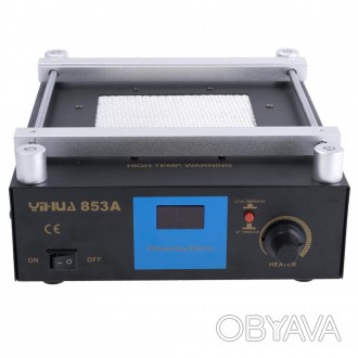 Преднагреватель плат YIHUA 853A
Платформа для нагрева печатных плат снизу при де. . фото 1