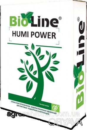 ГумиПауэр - 100% розчинне органічне добриво на основі гумату калію, що містить 8. . фото 1