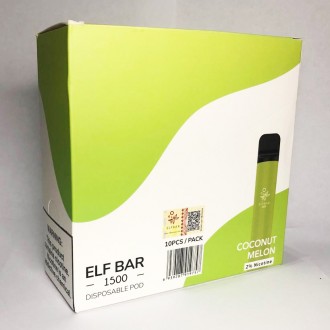 Одноразовая Pod – система ELF Bar 1500 (европейская версия). Львів. фото 1 Одноразовая Pod – система ELF Bar 1500 (европейская версия). Львів. фото 1