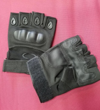 Перчатки тактические б/п OAKLEY L, Черные. Кривий Ріг. фото 1 Перчатки тактические б/п OAKLEY L, Черные. Кривий Ріг. фото 1