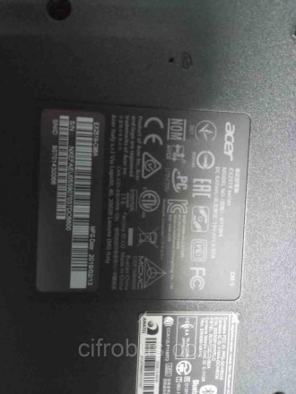 Acer Extensa EX2519 (Intel Celeron N3060 1.6Ghz, Ram 4Gb, Hdd 1000Gb/Video intel. . фото 4