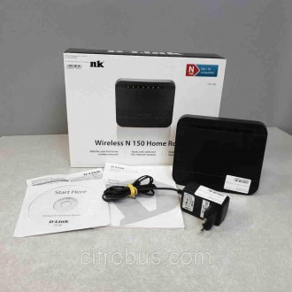 Мережеве обладнання Wi-Fi та Bluetooth Б/У D-link DIR-300/NRU/B7. Київ. фото 1 Мережеве обладнання Wi-Fi та Bluetooth Б/У D-link DIR-300/NRU/B7. Київ. фото 1