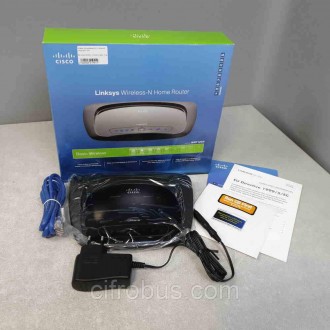 Мережеве обладнання Wi-Fi та Bluetooth Б/У Linksys WRT120N. Київ. фото 1 Мережеве обладнання Wi-Fi та Bluetooth Б/У Linksys WRT120N. Київ. фото 1