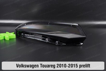 Скло на фару VW Volkswagen Touareg (2010-2014) II покоління дорестайлінг праве.
. . фото 9