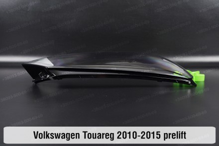 Скло на фару VW Volkswagen Touareg (2010-2014) II покоління дорестайлінг праве.
. . фото 8