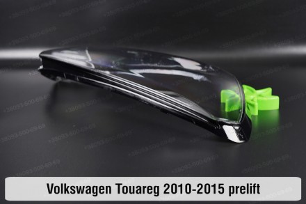 Скло на фару VW Volkswagen Touareg (2010-2014) II покоління дорестайлінг праве.
. . фото 11