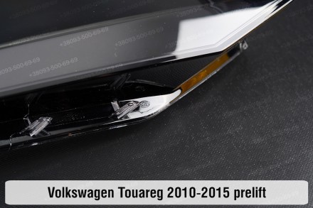 Скло на фару VW Volkswagen Touareg (2010-2014) II покоління дорестайлінг праве.
. . фото 10
