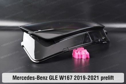 Скло на фару Mercedes-Benz GLE-Class W167 (2018-2024) IV покоління ліве.
У наявн. . фото 9