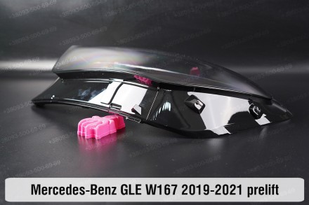 Скло на фару Mercedes-Benz GLE-Class W167 (2018-2024) IV покоління ліве.
У наявн. . фото 8