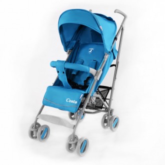 *Детская прогулочная коляска Carrello Costa Blue CRL-1409. Киев. фото 1 *Детская прогулочная коляска Carrello Costa Blue CRL-1409. Киев. фото 1