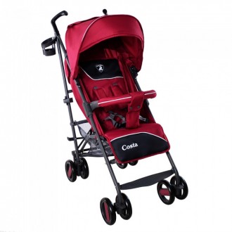 *Детская прогулочная коляска Carrello Costa Magic Crimson CRL-1409. Киев. фото 1 *Детская прогулочная коляска Carrello Costa Magic Crimson CRL-1409. Киев. фото 1