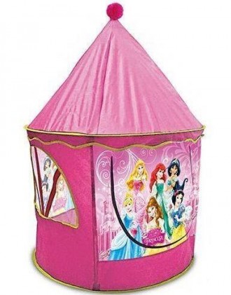 Детская палатка-шатер "Принцессы" арт. 8011 P
Шатер украшен яркими изображениями. . фото 2