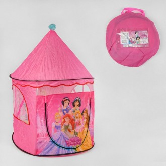 Детская палатка-шатер "Принцессы" арт. 8011 P
Шатер украшен яркими изображениями. . фото 3