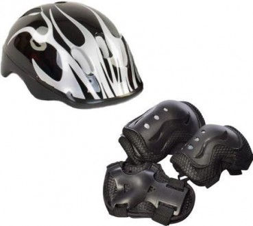 Комплект защита и шлем арт. 34590/40256
Ваш малыш обожает кататься на велосипеде. . фото 2
