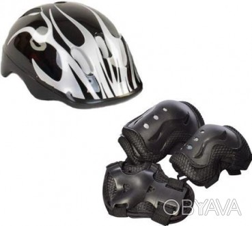 Комплект защита и шлем арт. 34590/40256
Ваш малыш обожает кататься на велосипеде. . фото 1