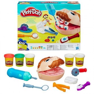 Пластилин Play-Doh "Мистер Зубастик" 
Набор для творчества с пластилином Play-Do. . фото 4