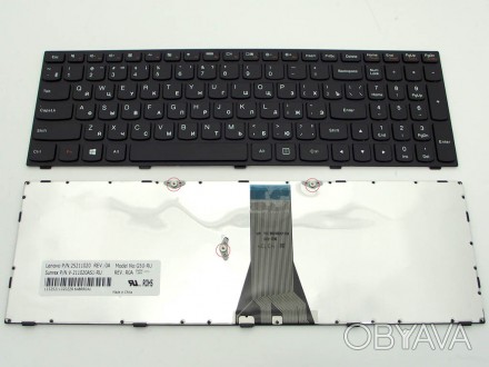 овая клавиатура для ноутбука Lenovo G50, G50-30, G50-45, G50-70, G70, G70-70, G7. . фото 1