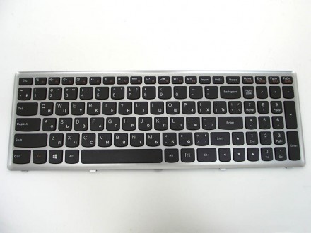 Новая клавиатура для ноутбука Lenovo U510, Z710
 черного цвета, с русскими буква. . фото 2