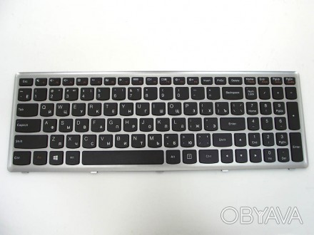 Новая клавиатура для ноутбука Lenovo U510, Z710
 черного цвета, с русскими буква. . фото 1