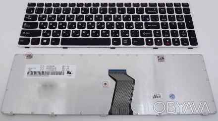 Новая клавиатура для ноутбука Lenovo Z580, G580, G585, Z580A, Z585
черного цвета. . фото 1