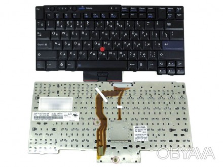 Новая клавиатура для ноутбука Lenovo T410, T410I, T410S, T420, X220, W510, T510,. . фото 1