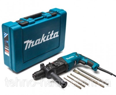Перфоратор Makita HR2470Т - надежный инструмент применяемый в строительстве и ре. . фото 2