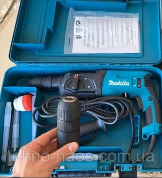Перфоратор Makita HR2470Т - надежный инструмент применяемый в строительстве и ре. . фото 3