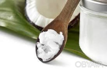Кокосовое масло нерафинированное представляет собой растительный жир, полученный. . фото 1