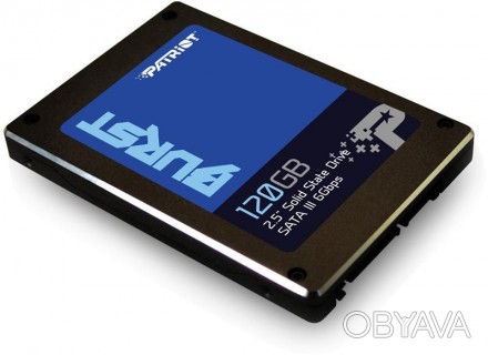 Накопитель SSD 2.5" 120GB Patriot представляет собой идеальное решение для повсе. . фото 1