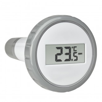 Термометр для бассейна TFA 30.3240.10 серый
Особенности:
Для беспроводной переда. . фото 2