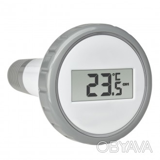 Термометр для бассейна TFA 30.3240.10 серый
Особенности:
Для беспроводной переда. . фото 1