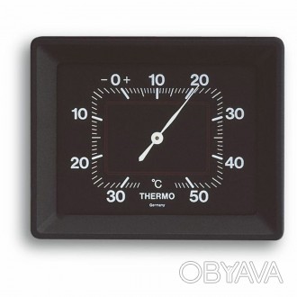 Комнатный термометр TFA 19.2004, пластик, 100х80 мм
Надежный термометр можно исп. . фото 1