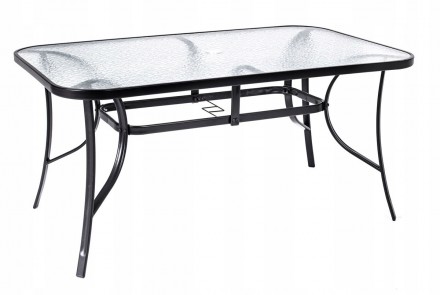 Сучасний, стильний та довговічний металевий стіл. Він не вимагає складних процед. . фото 2