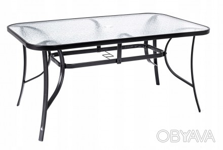 Сучасний, стильний та довговічний металевий стіл. Він не вимагає складних процед. . фото 1