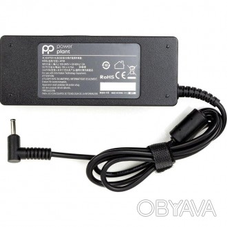 Блок питания для ноутбуков PowerPlant ASUS 220V, 19V 90W 4.74A (4.5*3.0) - качес. . фото 1