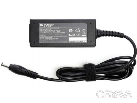 Блок питания для ноутбуков PowerPlant DELL 220V, 19V 30W 1.58A (5.5*2.5) - качес. . фото 1