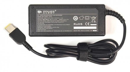 Блок питания для ноутбуков PowerPlant IBM/LENOVO 220V, 20V 65W 3.25A (Special). Киев. фото 1