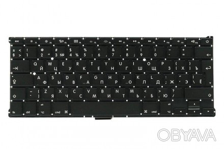 Клавіатура для ноутбука APPLE A1369, A1466 (Macbook Air 13.3")
Особливості:
- Ід. . фото 1
