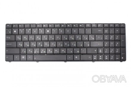 Клавіатура для ноутбука ASUS A53U, K53U чорний, без фрейма
Особливості:
- Ідеаль. . фото 1