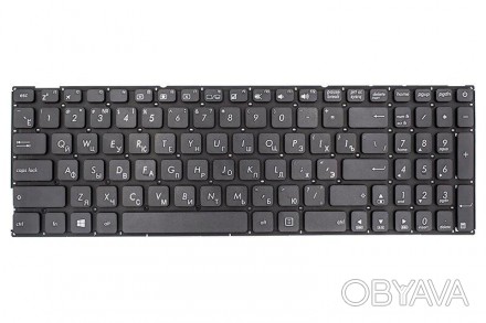 Клавіатура для ноутбука ASUS X541 series чорний, без фрейма
Особливості:
- Ідеал. . фото 1